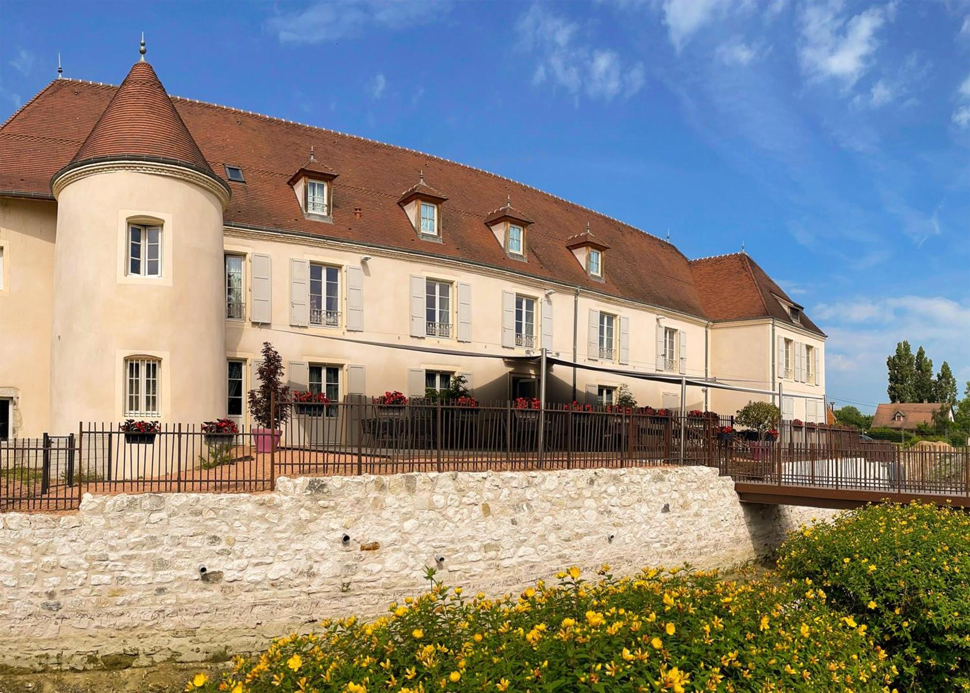 Chateau Du Bost - Teritoria Bellerive-sur-Allier Ngoại thất bức ảnh