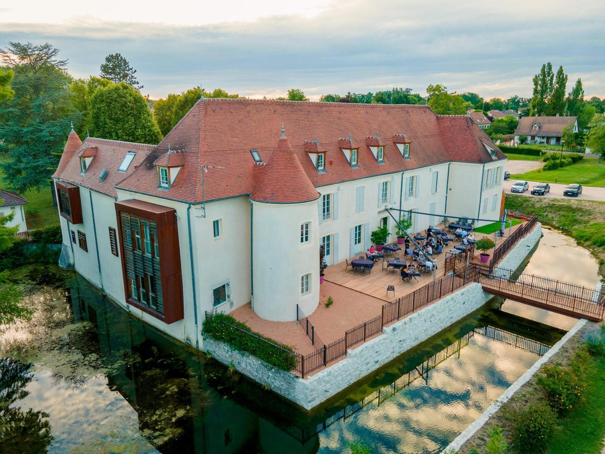 Chateau Du Bost - Teritoria Bellerive-sur-Allier Ngoại thất bức ảnh
