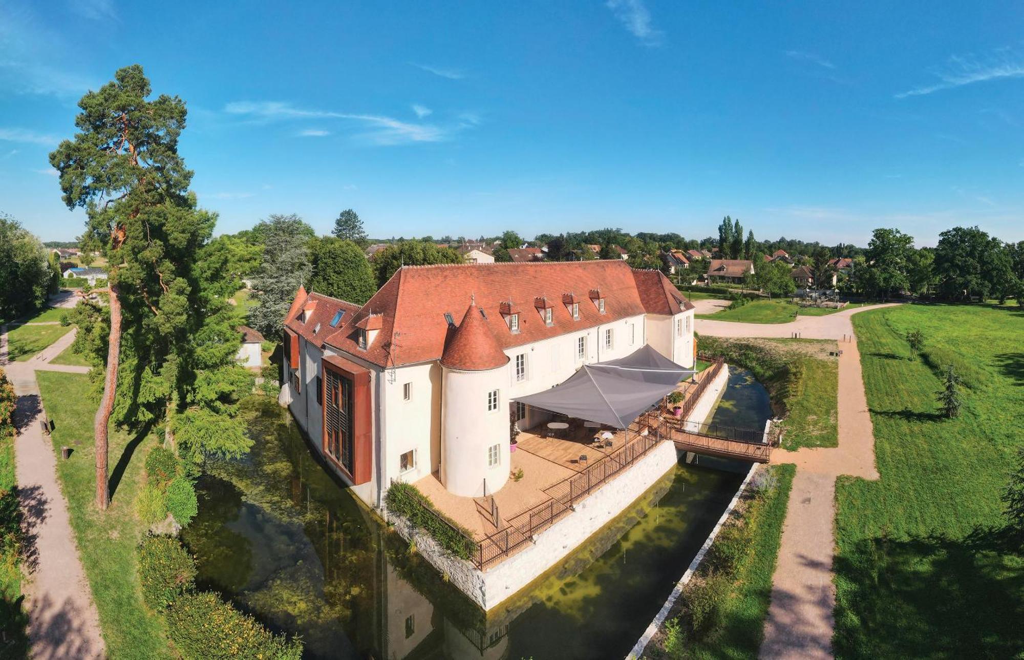 Chateau Du Bost - Teritoria Bellerive-sur-Allier Ngoại thất bức ảnh